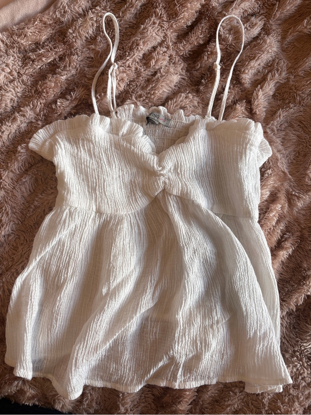 Vintage Babydoll Top
